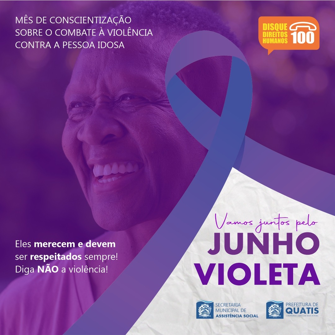 Junho Violeta M S De Conscientiza O Sobre O Combate Viol Ncia