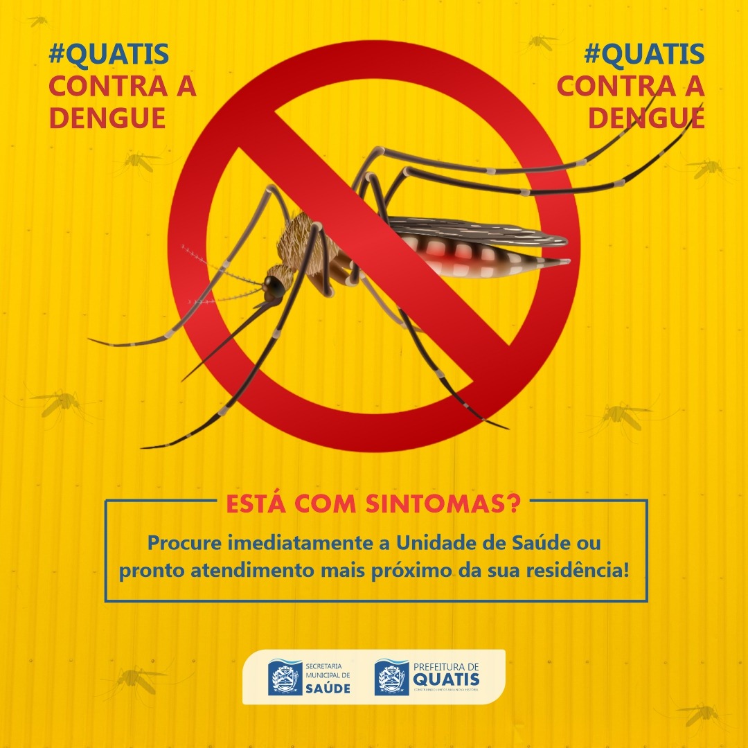 Quatis Contra Dengue Prefeitura Municipal De Quatis