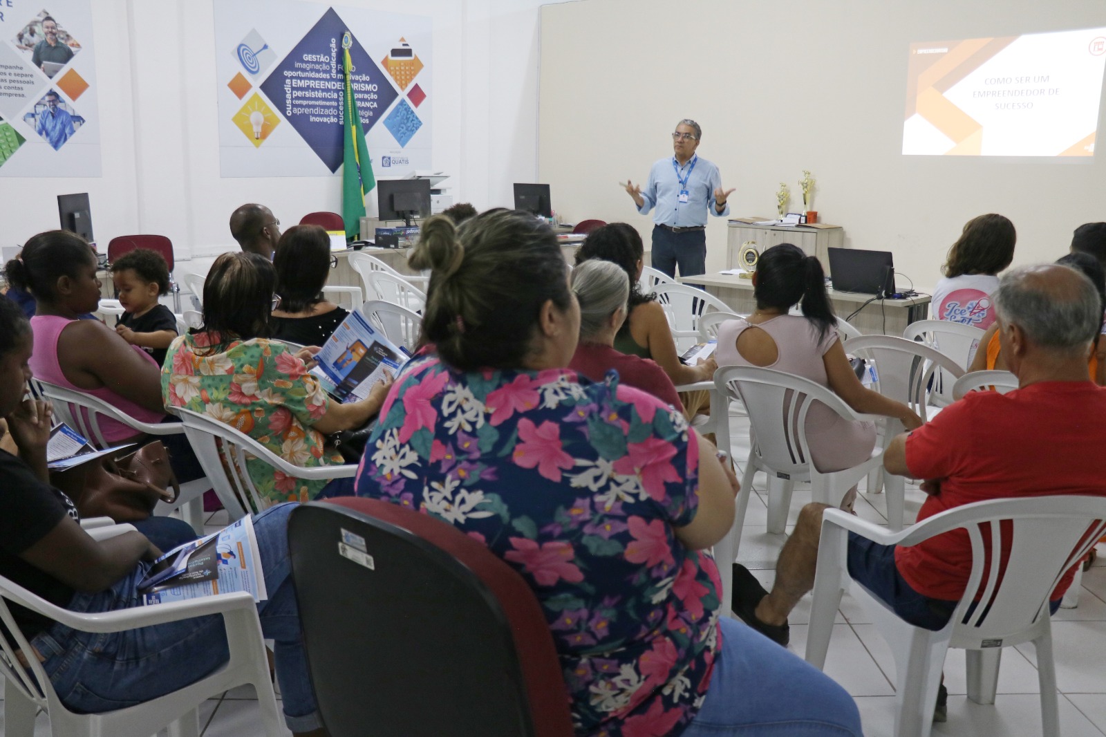 Mei Em Movimento Prefeitura E Sebrae Realizam Lan Amento De Programa