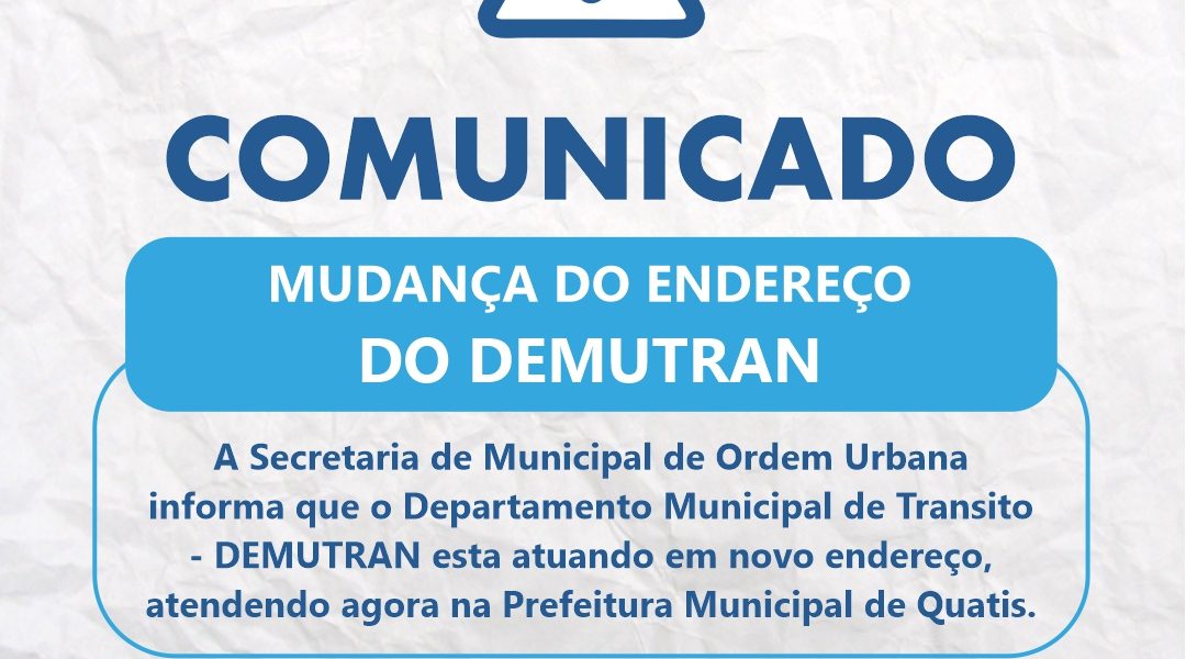 PREFEITURA DE QUATIS DIVULGA HORÁRIO DE FUNCIONAMENTO NOS DIAS DE