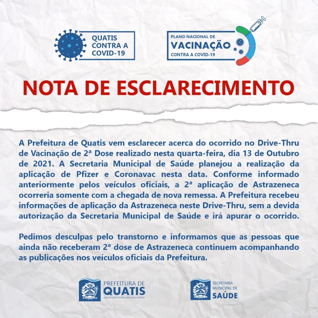 Happy Hour da Notícia (26): carta do setor econômico, convergência em  discurso e vacinação