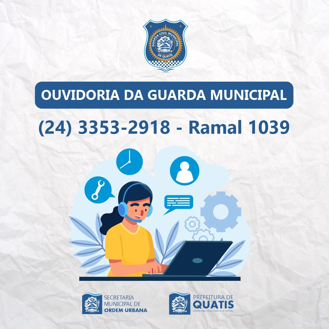 Ouvidoria Da Guarda Civil Municipal Prefeitura Municipal De Quatis 0210