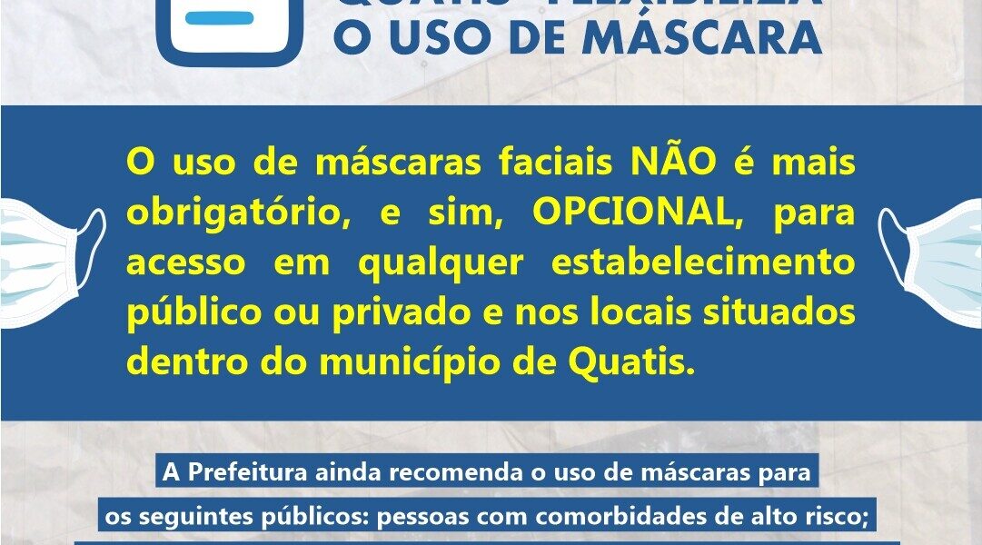 PREFEITURA DE QUATIS DIVULGA HORÁRIO DE FUNCIONAMENTO NOS DIAS DE