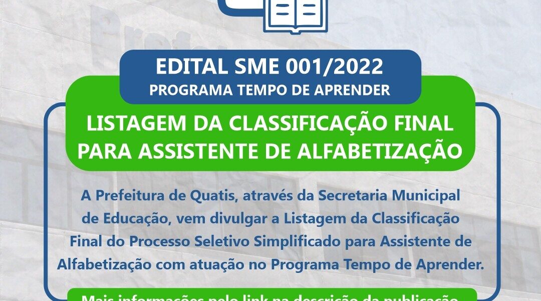 PREFEITURA DE QUATIS DIVULGA HORÁRIO DE FUNCIONAMENTO NOS DIAS DE