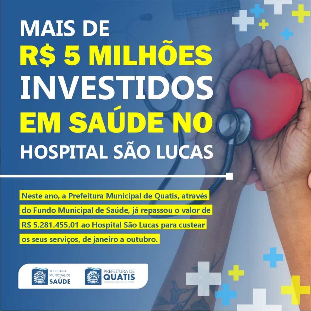 Hospital São Lucas não utiliza WhatsApp para negociar ou receber pagamentos