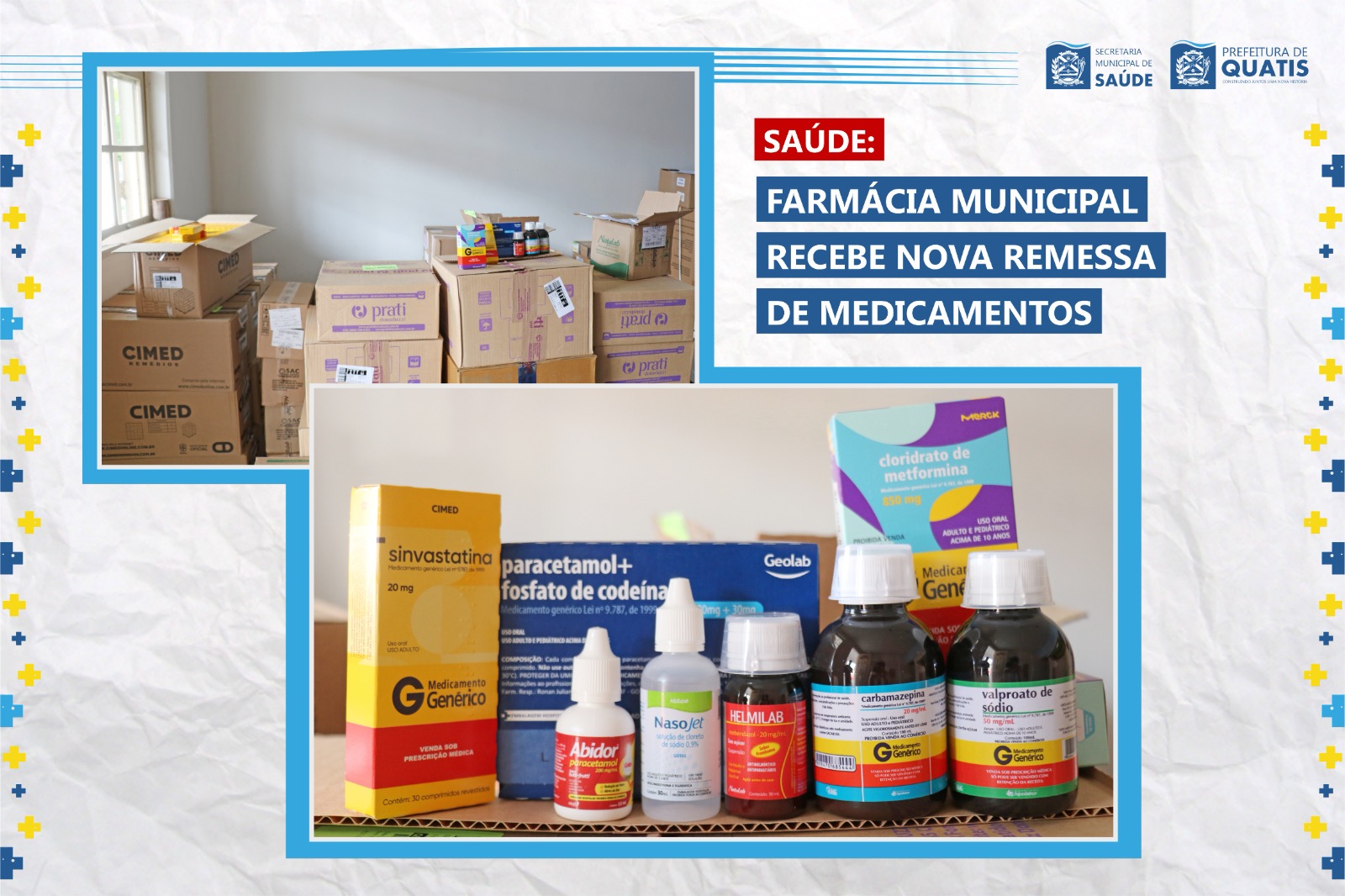 Medicamentos de uso contínuo: novidade - Faceb Saúde