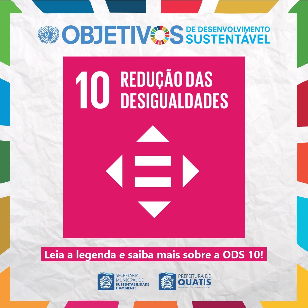 17 OBJETIVOS DO DESENVOLVIMENTO SUSTENTÁVEL (ODS) – Prefeitura ...