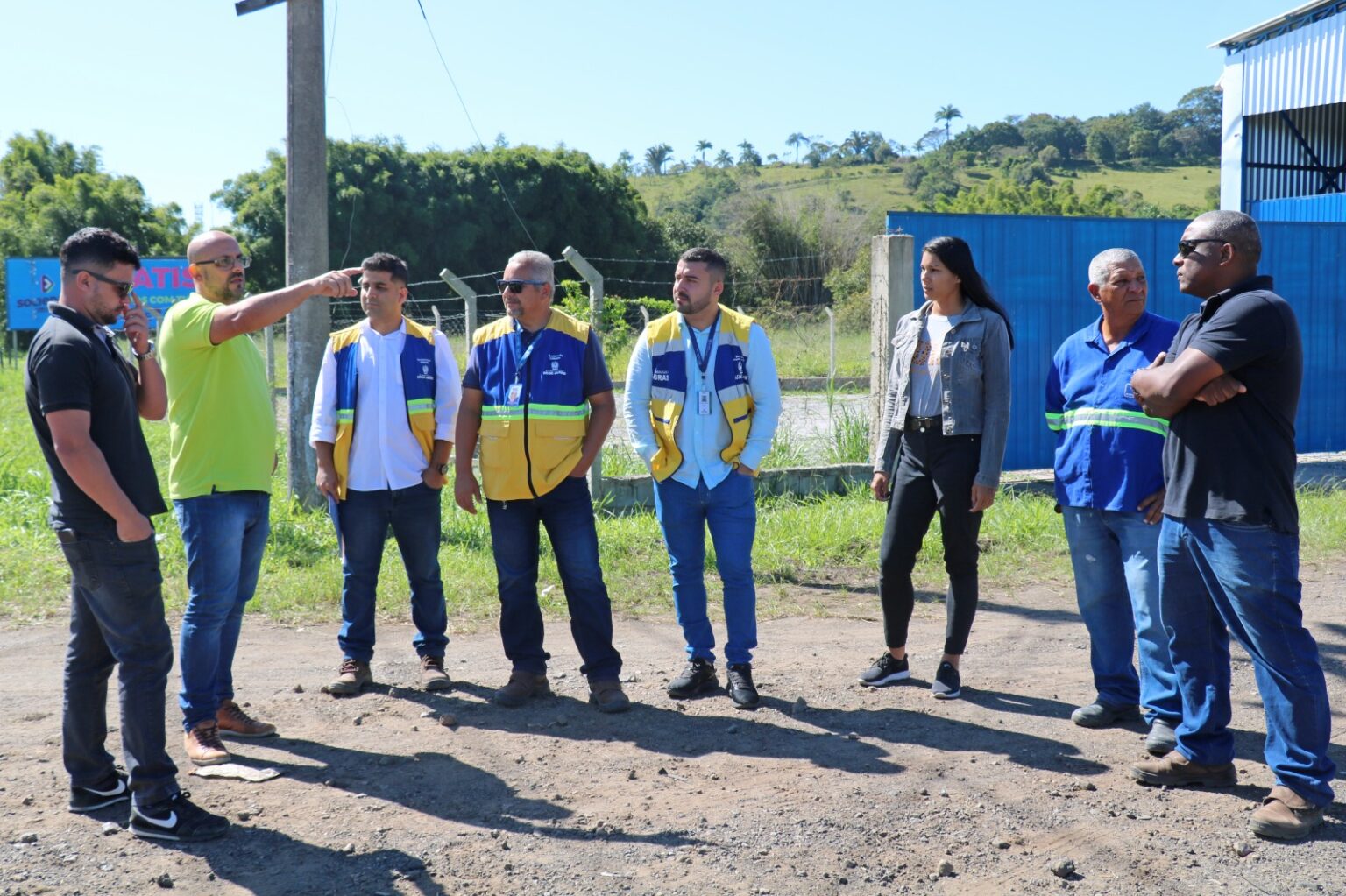 Prefeitura Assina Ordem De Servi O Para Iniciar As Obras Do Futuro