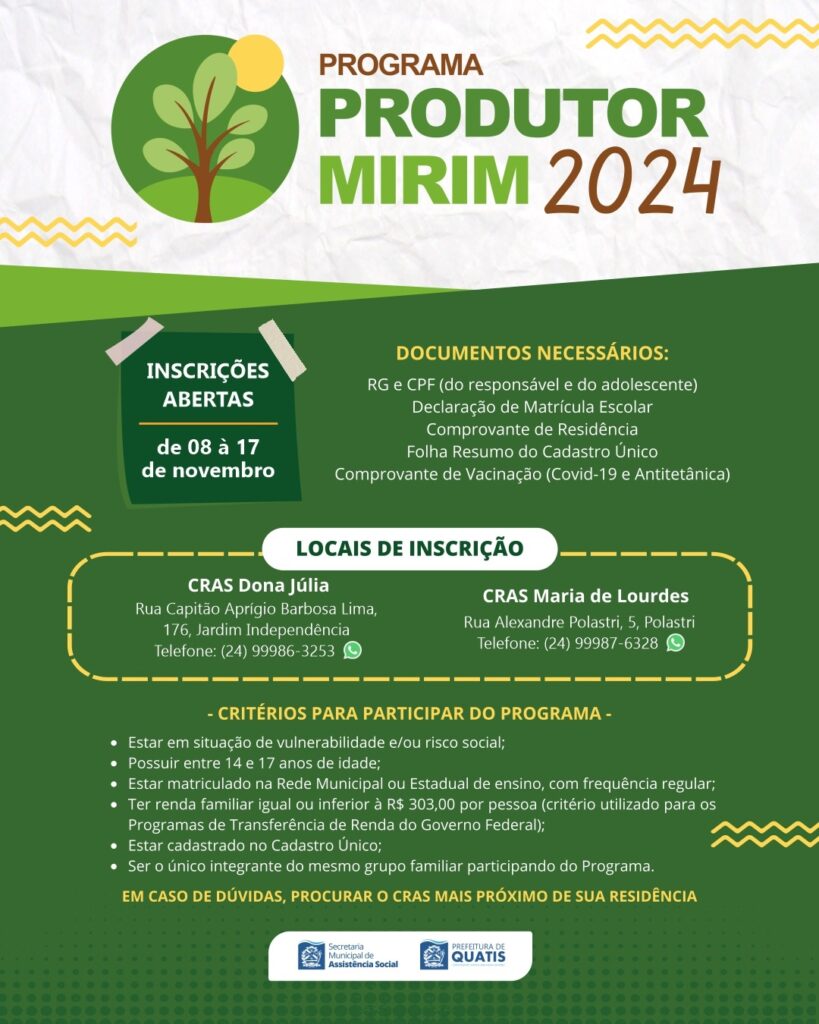 INSCRIÇÕES ABERTAS PARA 2024/1 LINJUR