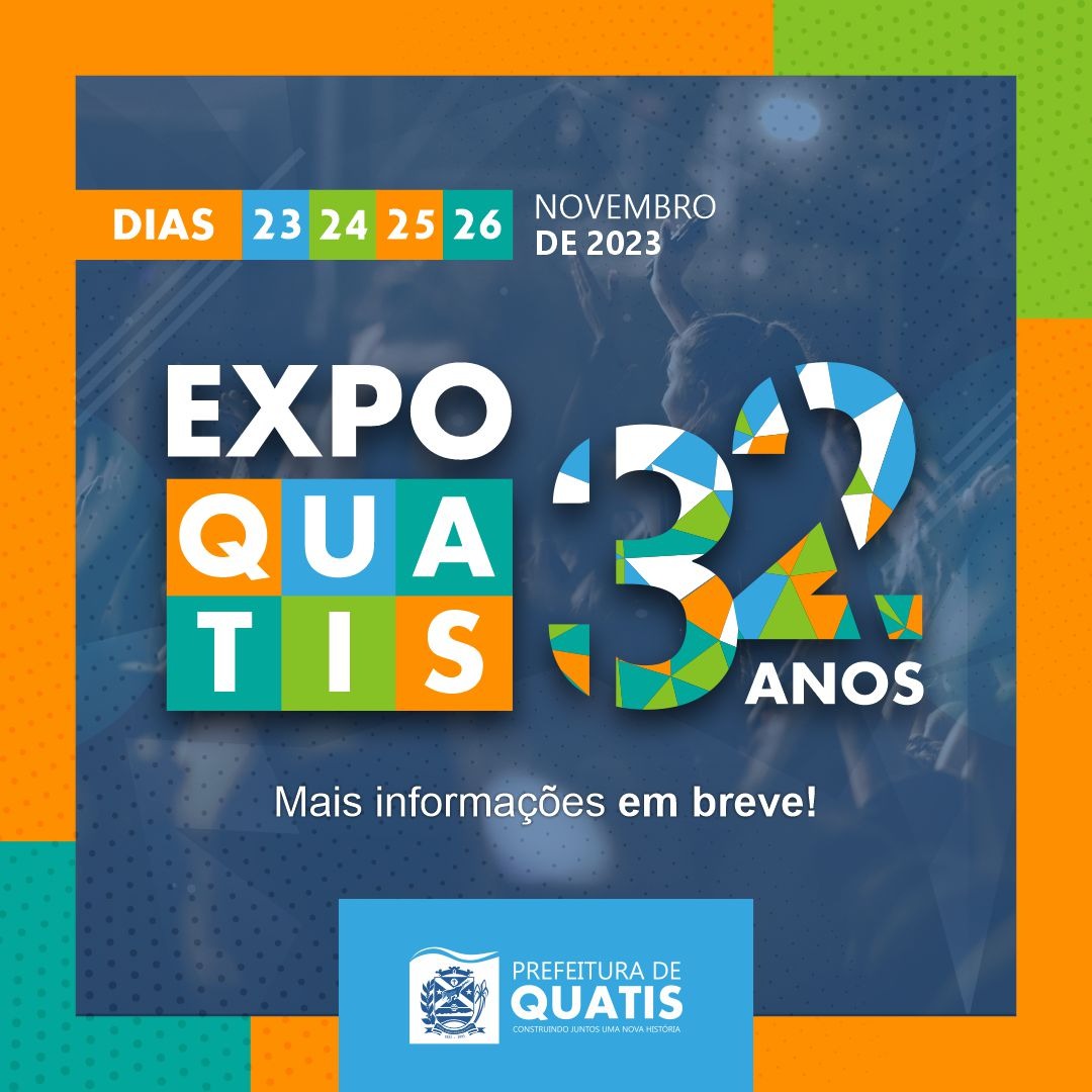 Expo Quatis Anos Prefeitura Municipal De Quatis