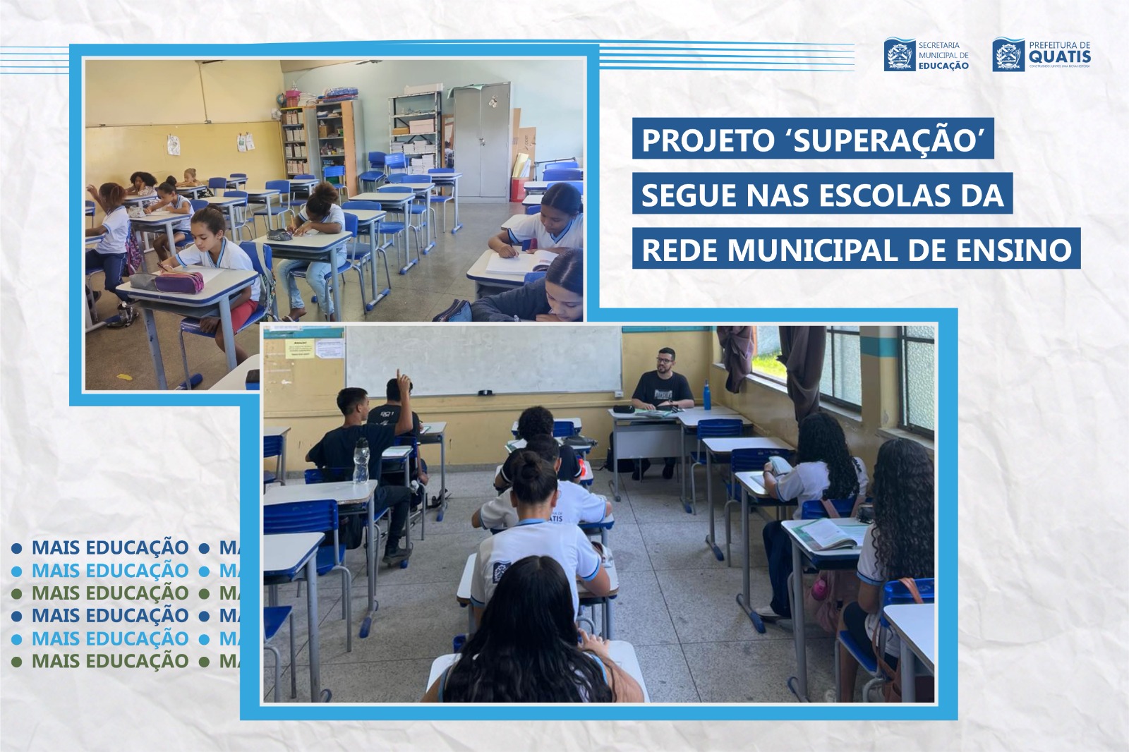 9º Ano – Educação Prefeitura de Quatis