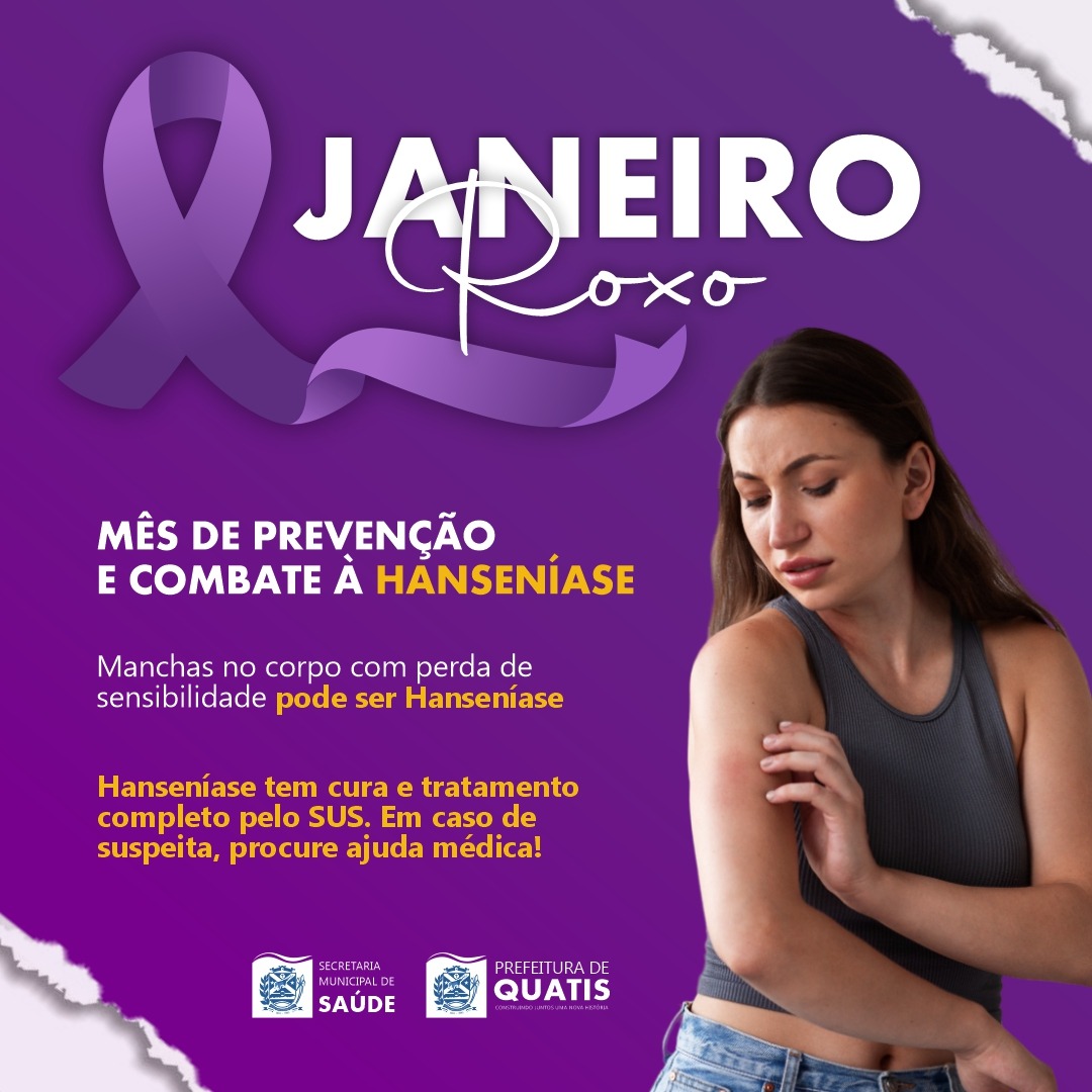 CAMPANHA JANEIRO ROXO Prefeitura Municipal de Quatis