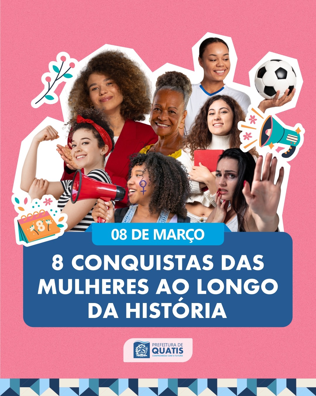 8 conquistas das mulheres ao longo da história para celebrarmos o 8 de ...