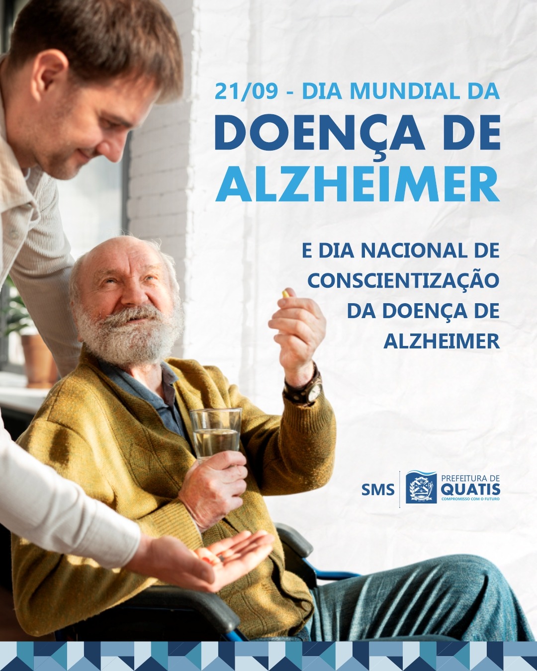 21 de Setembro - Dia Mundial da Doença de Alzheimer e Dia Nacional de ...