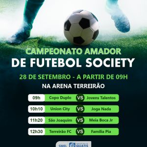 Campeonato Amador 3 rodada