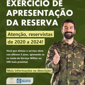 Exercício Reserva