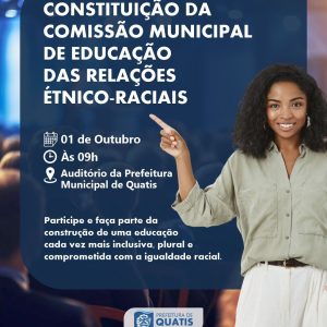 PUB - Constituição da Comissão Municipal de Educação das Relações Étnico-Raciais