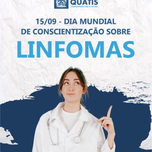PUB - Dia Mundial de Conscientização sobre Linfomas