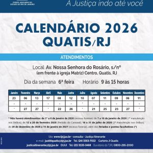PUB - JUSTIÇA ITINERANTE 2026