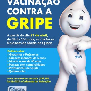 PUB - Vacinação contra a Gripe 3
