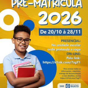 Pré Matrícula