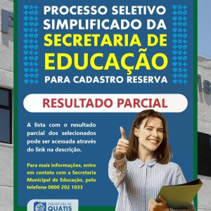 Resultado Parcial SME